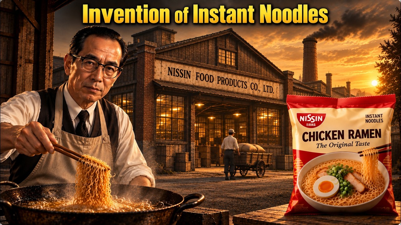 In 1957, Momofuku Ando was bankrupt. After a tax-evasion conviction and the collapse of his credit cooperative, he had lost nearly everything and was ...