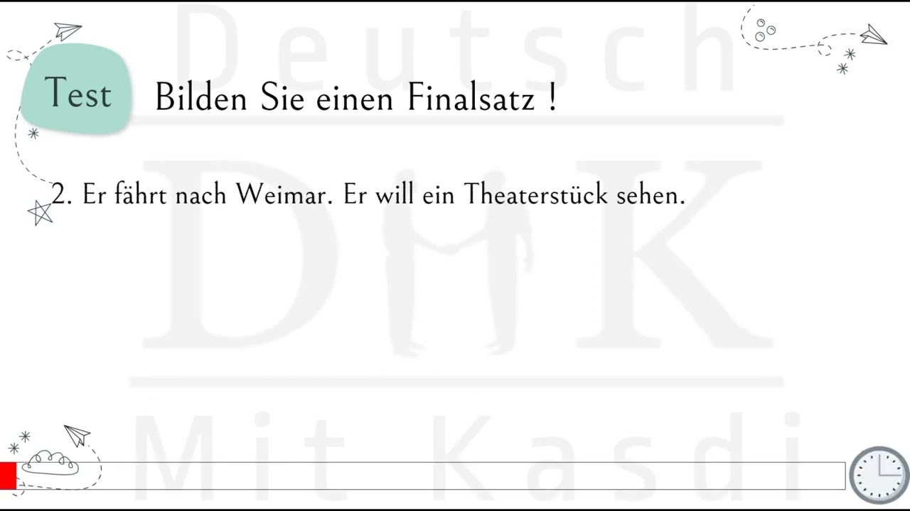 Der Finalsatz