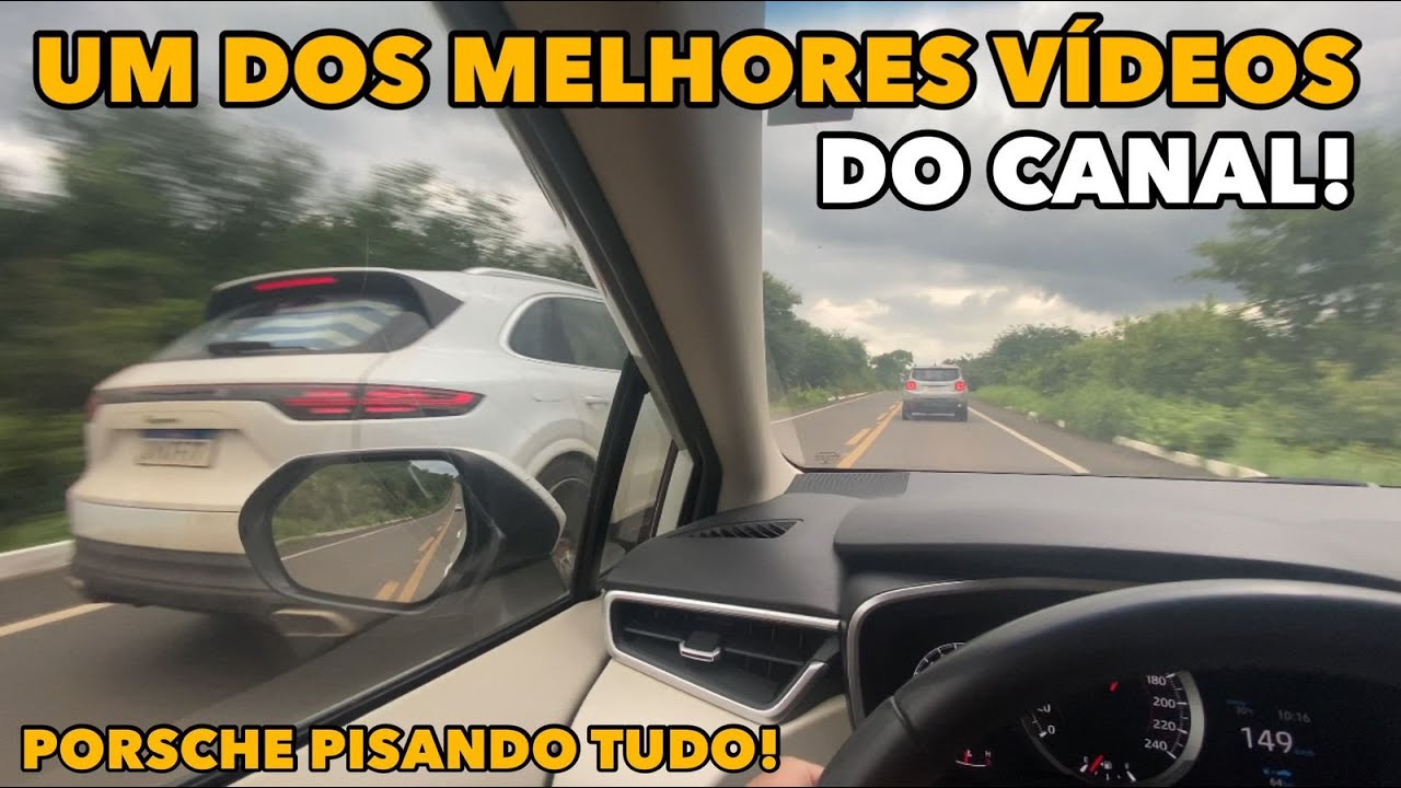 PORSCHE CAYENNE FEZ O COROLLA PARECER 1.0 😂 - RENEGADE PISOU TUDO!