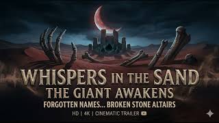 Post-Apocalyptic Dark Ambient & Cinematic Music - "Wishpers in the Sand"