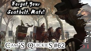 Gotta Put On That Seatbelt Bro! - Cam's Quickies 62