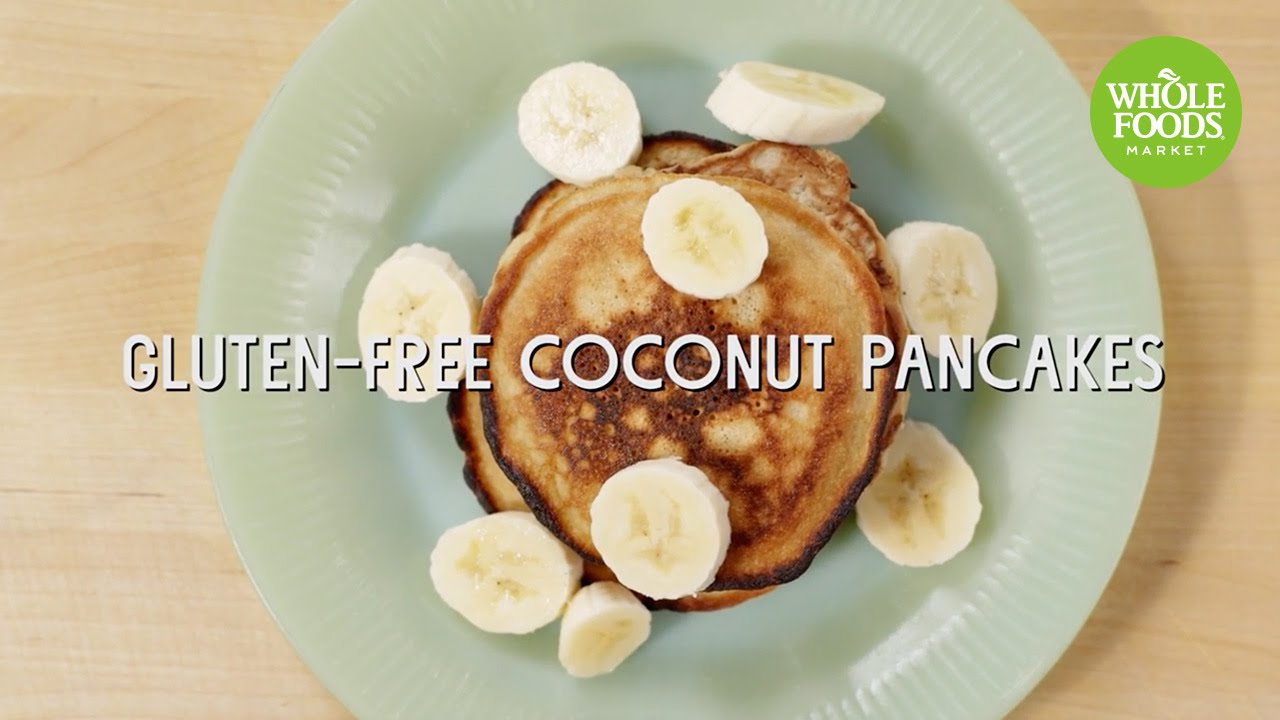 Gluten-Free Coconut Pancakes | Special Diet Recipes | Whole Foods Market