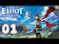 The Adventures of Elliot (VERY HARD) – 100% Walkthrough #01 - Prologue [All Achievements]