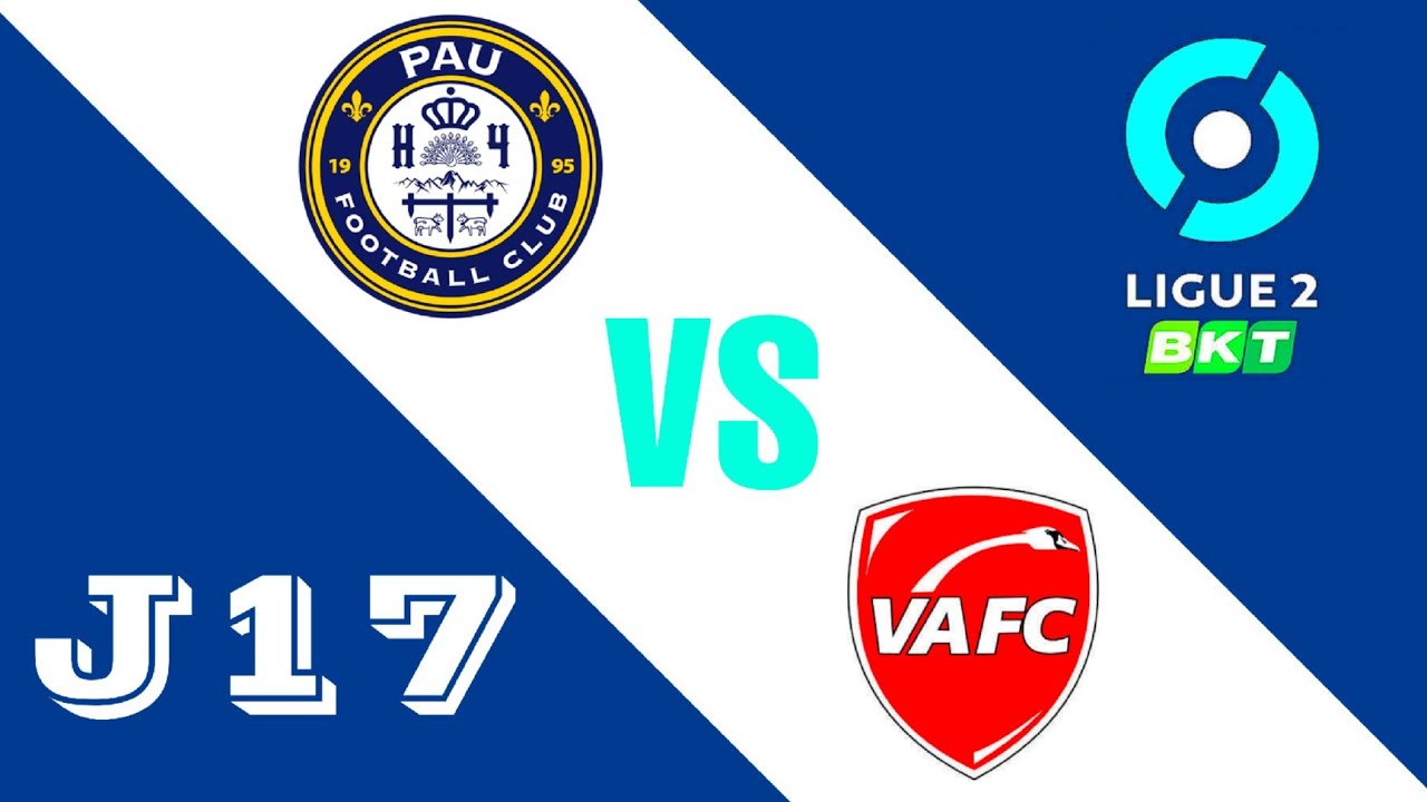 Pau FC 3-1 Valenciennes en vivo Ligue 2 2023/24 Jornada 17 - YouTube