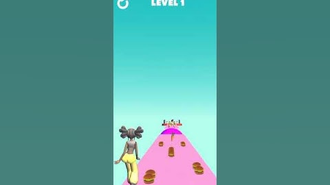 Bum Booty Run challenge_New update Gameplay 🤸🤸 All Levels Walkthrough (android,ios)