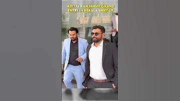 Aditya Sir In Kerala Meetup 🔥😎🙌|| #kerala #meetu #adityaranjansir #ssc #rankersgurukul #shorts