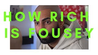 HOW RICH IS FOUSEYTUBE