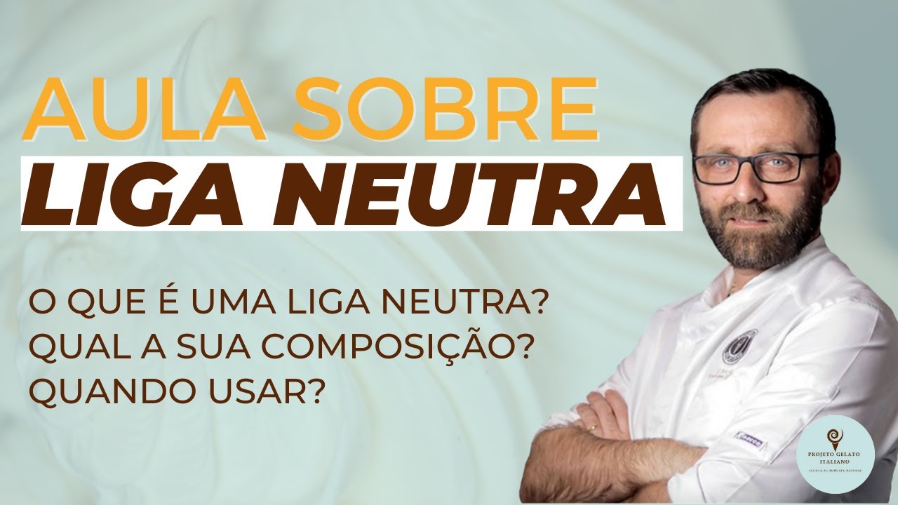 AULA SOBRE LIGA NEUTRA: COMO E QUANDO USAR NO SEU SORVETE