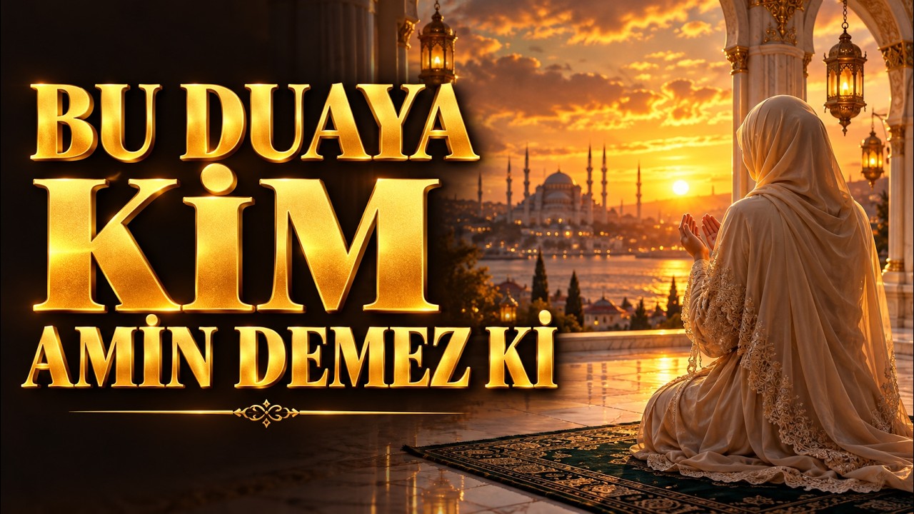 Cuma Duası | Üzüntüleri Gideren, Kederlere Son Veren Dua | Zeynelabidin Hz. Duası