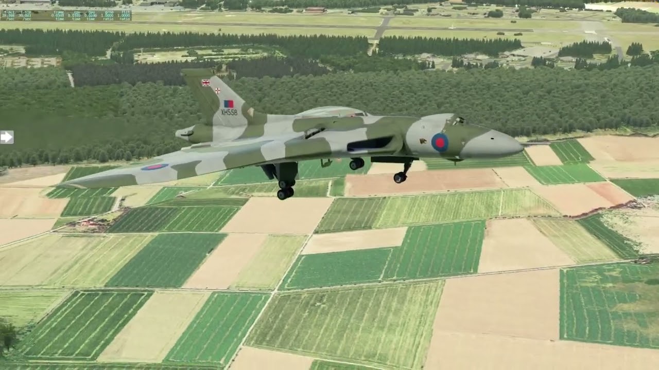 JF Vulcan - Laarbruch (Weeze) to Bruggen