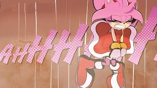 Amy In Wonderland Sonic Comic Dub Sky Comic