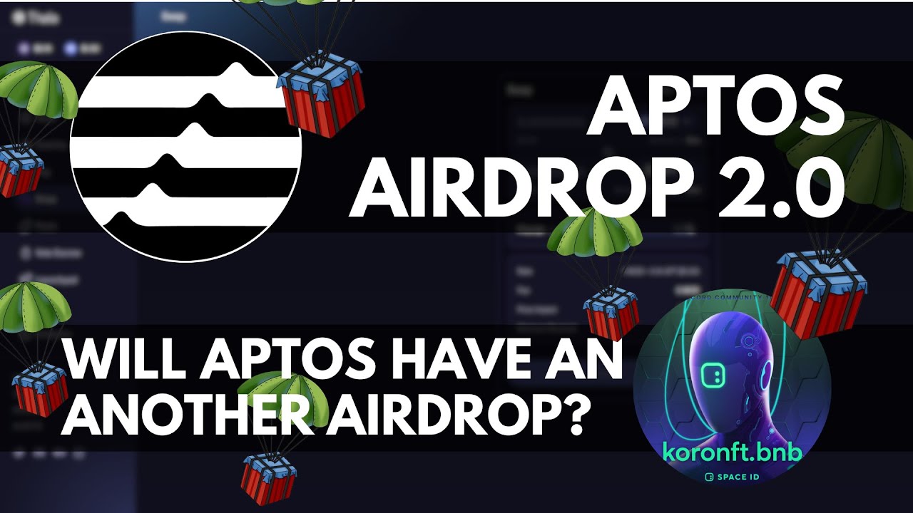 Airdrop Guide: Aptos Airdrop 2.0 (Video guide with steps) - YouTube