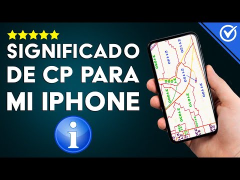 ¿Qué Significa C.P. y Por qué tu iPhone lo Solicita al Registrar tus Datos?