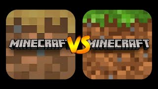 Minecraft Trial vs Minecraft PE Full Version