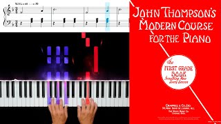 17. Acordes A Chord Frolic - John Thompsons Modern Course For The Piano 1St Grade
