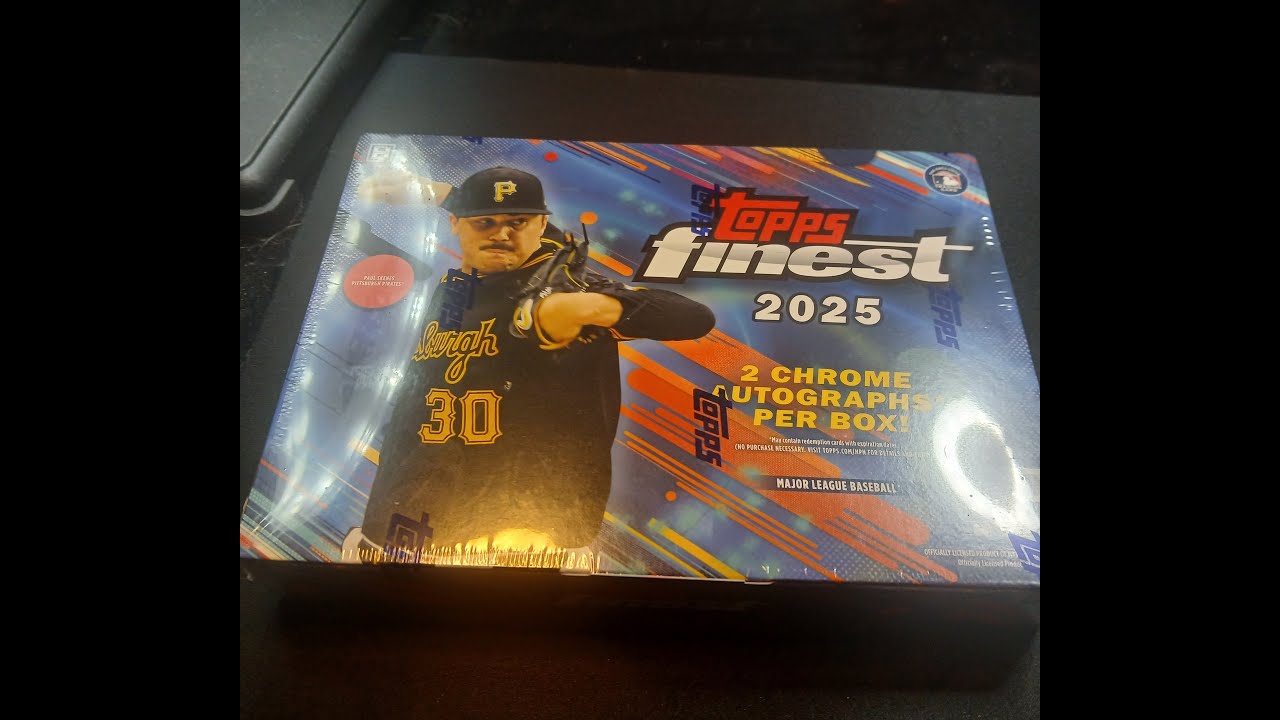 Topps Finest 2025 года
