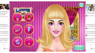 Princess Salon Makeup   Girl Games screenshot 5