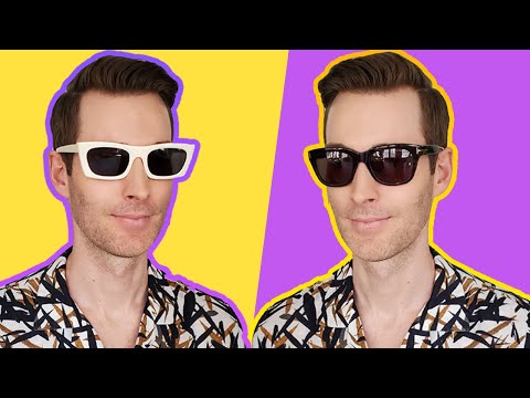 Top 5 Sunglasses Mistakes Guys Are Making | Ashley Weston