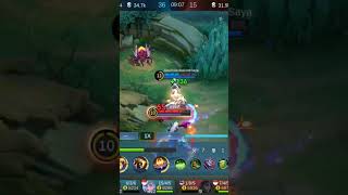 Runnn lance runn!! #mlbb #uranus #lancelot