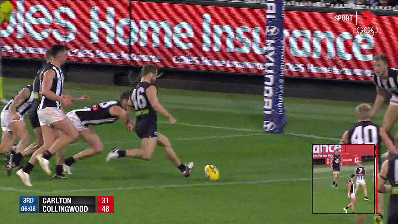 Stunning Highlights: Carlton V Collingwood Moment Photography Stunning Highlights: Carlton V Collingwood Moment Photography