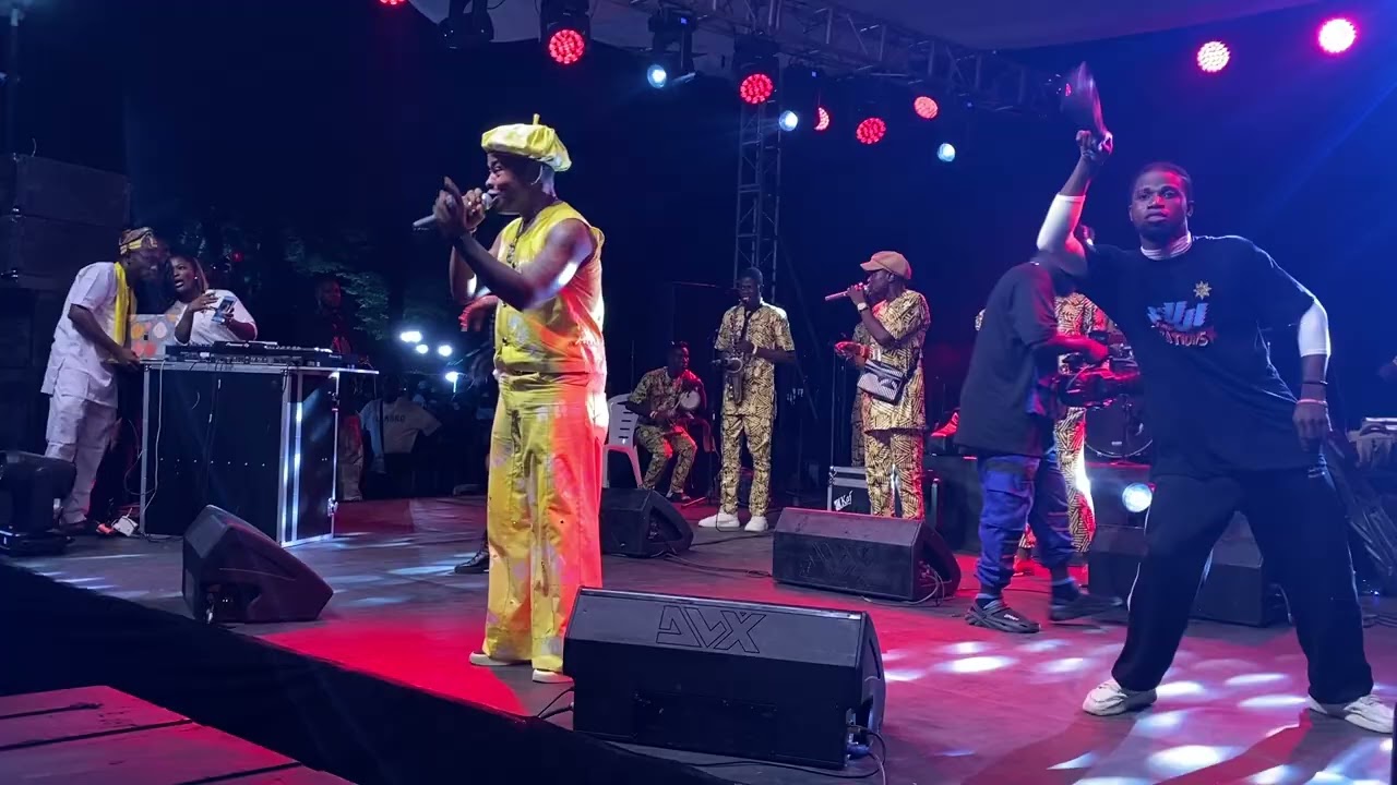 Shanko Rasheed Electrifying performance at FUJI Vibration 2025 