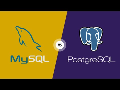 MYSQL vs PostgreSQL 당신의 선택은?