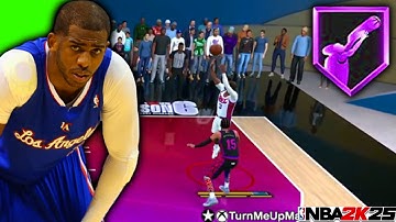 My *NEW* CHRIS PAUL Build is a 2-WAY 3-LEVEL PLAYMAKER in NBA 2K25...