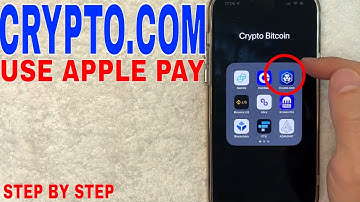 🔴🔴 How To Use Apple Pay Wallet On Crypto.com ✅ ✅
