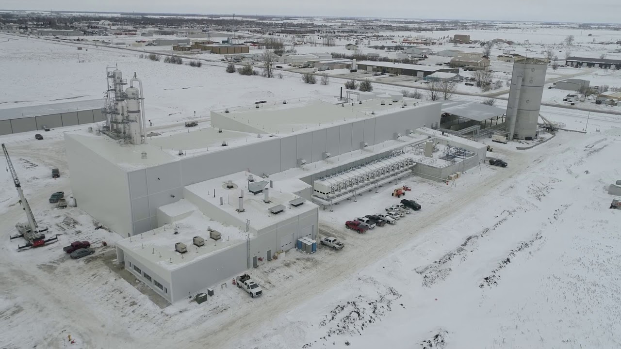 Red River Bio Refinery Midwest Ironworks YouTube