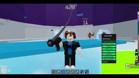 ROBLOX Tower of Hell Script (WORKING!)