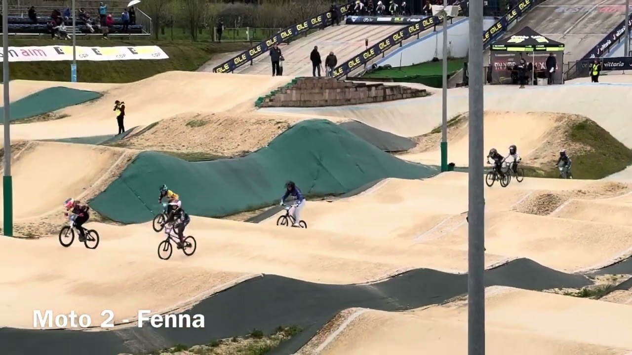 UEC BMX round 1 Verona