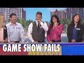 Worst Game Show Fails Ever!