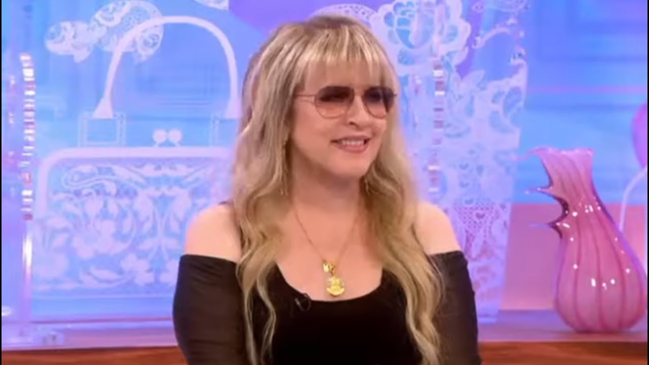 Stevie Nicks Interview 2013 | Rare UK TV interview Loose Women UK (12 September 2013)