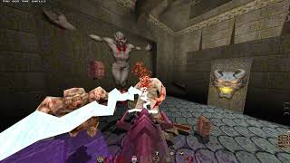 Quake - Nightmare 100% of ebony1 by Mattias Öman in 1:12 (4s improvement)
