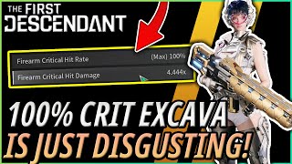 This 100% Crit Excava Build Is Made For Purge Runs The First Descendant