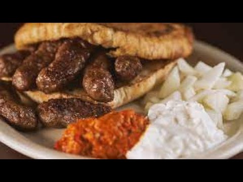 Saraybosna'nın Meşhur Yemeği Ćevapi Tarifi -Sarajevski ćevap