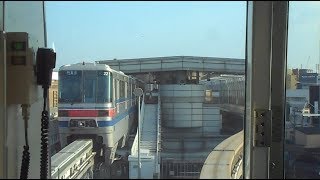 後方展望 2019.11.01 大阪高速鉄道 大阪モノレール線 南茨木駅～宇野辺駅間