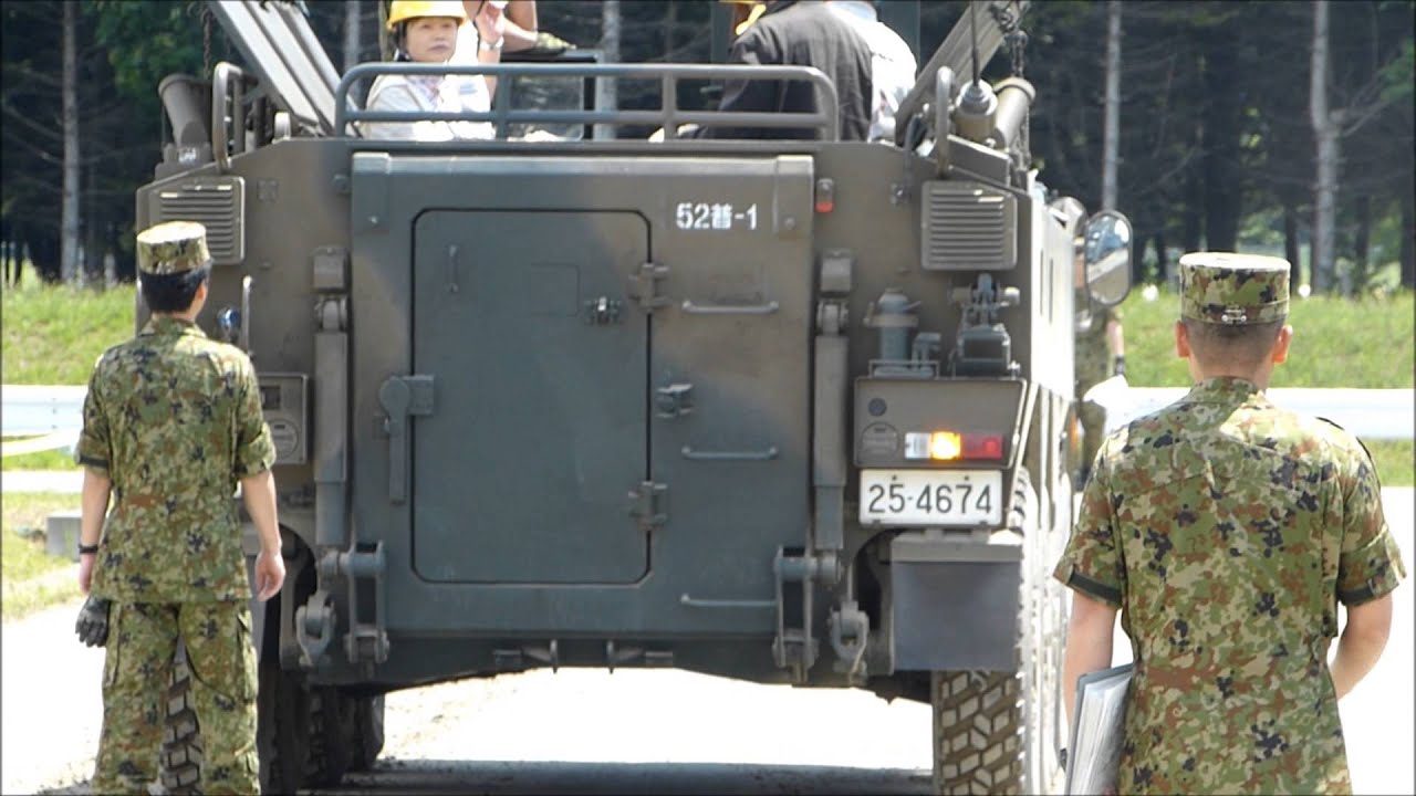 島松駐屯地 北海道補給処 創立61周年記念行事 YouTube