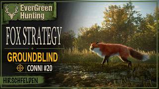 theHunter: COTW - Harvest Three Red Foxes | Conni #20