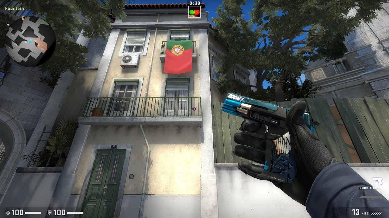 CSGO P2000 Handgun Minimal Wear