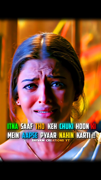 Aap Mujhse Nahi Khushi Se Shaadi Karlo 💔😢 #shorts #bollywood #sad #love #90s