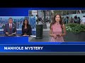 NYPD reveals new details after people seen climbing out of manhole wearing overalls and headlamps