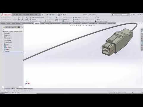 SOLIDWORKS Routing -