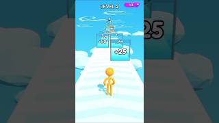 Reaching Level 100% In This Crazy Runner Game! 🏃‍♂️💨 | Level 2 Gameplay