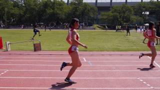 20140601群馬県記録会女子200m1組