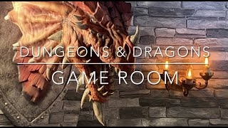 Dungeons & Dragons  Game room