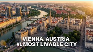Why Vienna is Ranked the #1 City in the World 🇦🇹 (Top 5 Places to Visit)