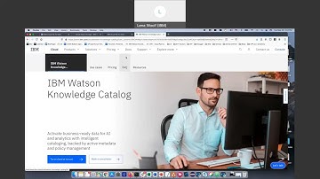 Use IBM Watson Knowledge Catalog to surface mainframe data without moving it off the platform