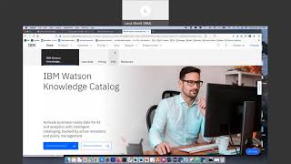 Use IBM Watson Knowledge Catalog to surface mainframe data without moving it off the platform