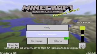 Mcpe 0.16.0 how to get addons screenshot 2